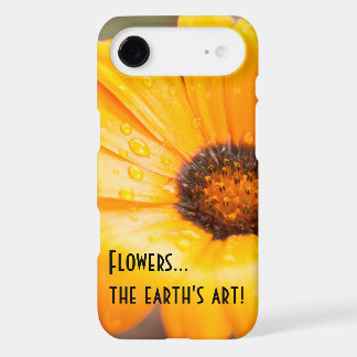 Orange Spring Flash African Daisy Photograph iPhone 17 Air Case