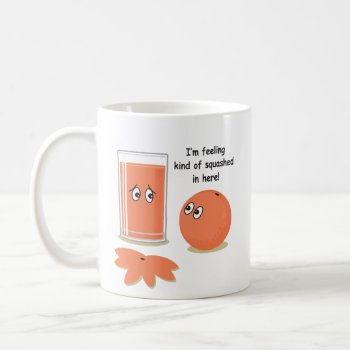 Orange Squash Coffee Mug by Iantos_Place at Zazzle