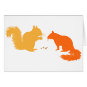 Orange Squirrels (Front Horizontal)