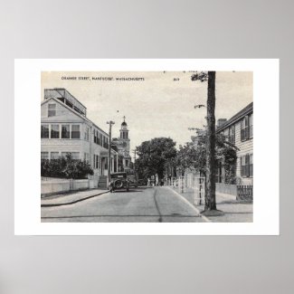 Orange St, Nantucket, Massachusetts Vintage