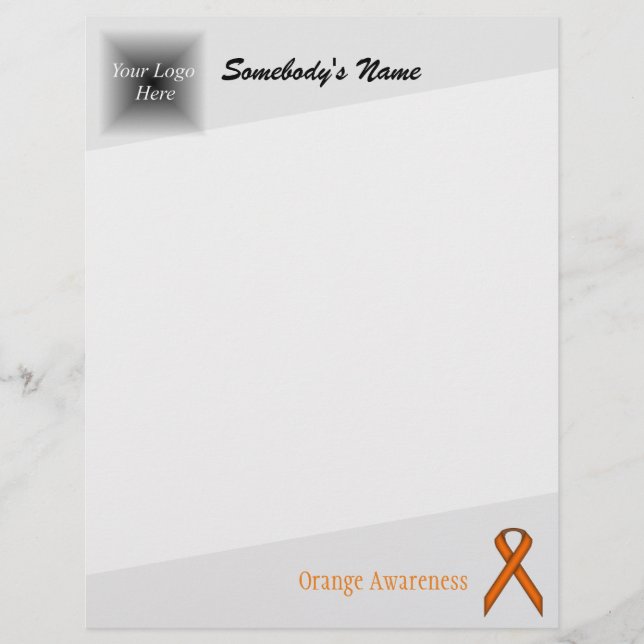 Orange Standard Ribbon by Kenneth Yoncich (Front)