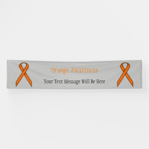 Orange Standard Ribbon by Kenneth Yoncich Banner