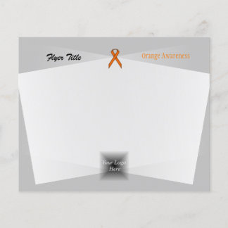 Orange Standard Ribbon by Kenneth Yoncich Flyer