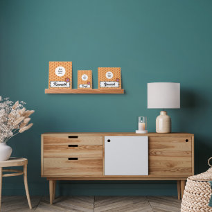 Orange Standard Ribbon by Kenneth Yoncich Picture Ledge