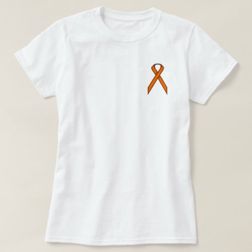 Orange Standard Ribbon T_Shirt