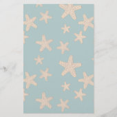 Orange Starfish Pattern (Front)