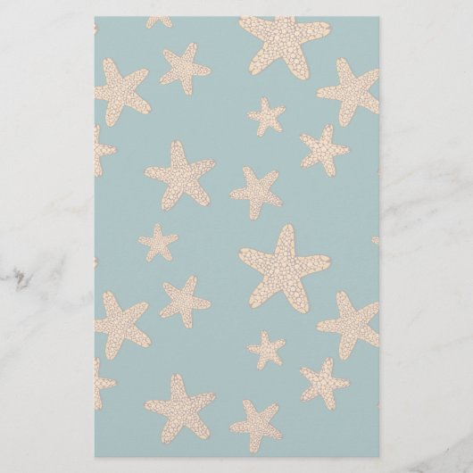 Orange Starfish Pattern (Front)