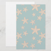 Orange Starfish Pattern (Front/Back)