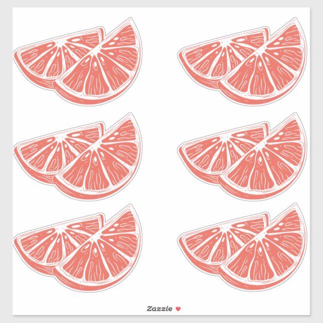 Orange Sticker (Sheet)