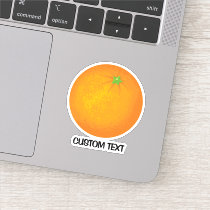 Orange Sticker