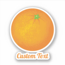 Orange Sticker