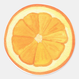 Orange - Sticker