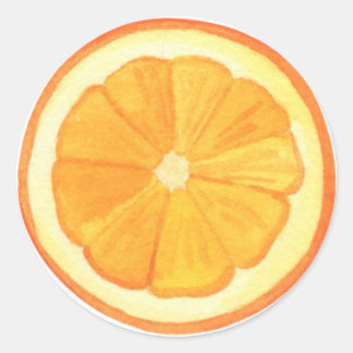 Orange - Sticker
