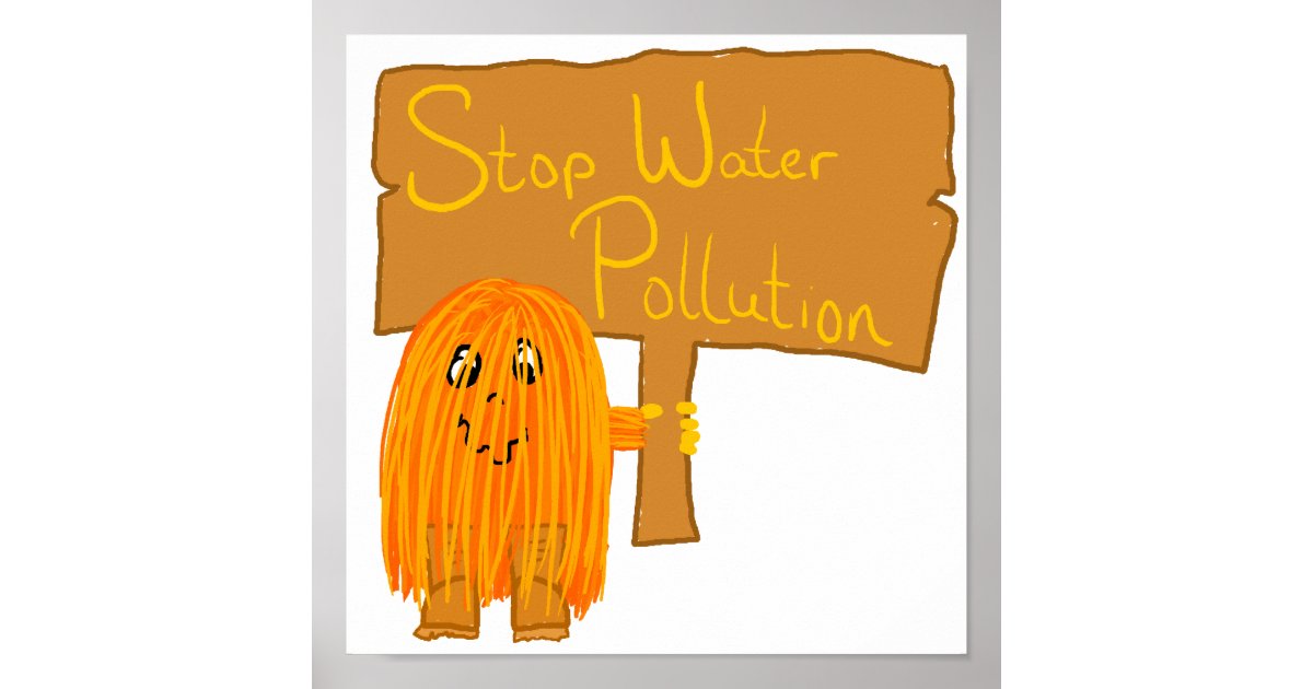 prevention of water pollution posters