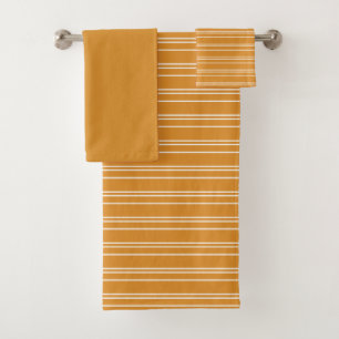 Orange Stripe Design - Towel Research
