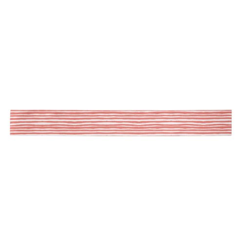 Orange stripes, lines  satin ribbon