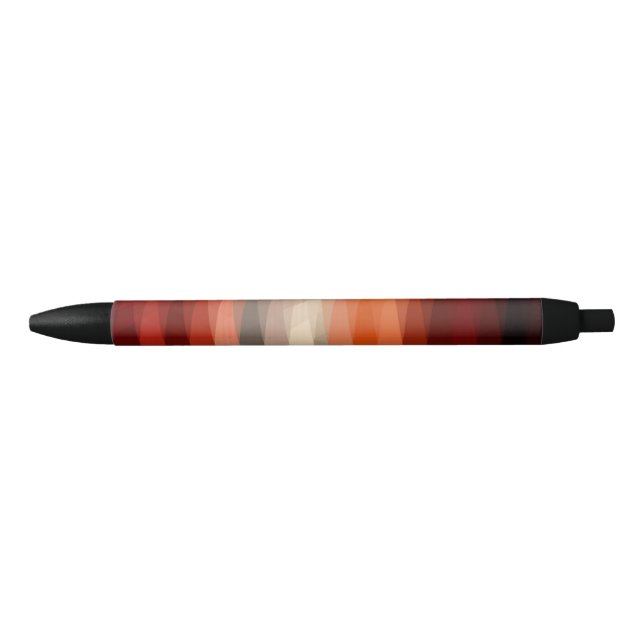 Orange Stripes Pen (Front)