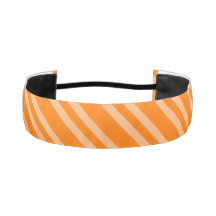 Orange Stripes Seamless Pattern