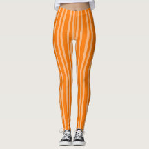 Orange Stripes Seamless Pattern