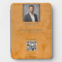 Orange Stucco Realtor Kindle Cover
