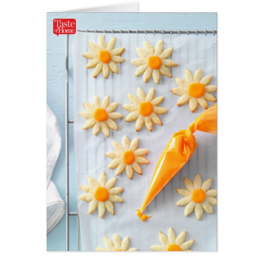 Orange Sugar Cookies Cards (Front)