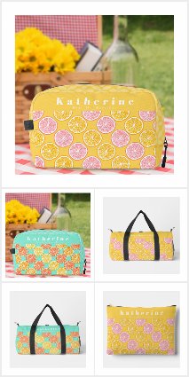 Orange Summer Collection
