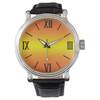 Orange Sunset Watch