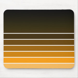 orange swatch mouse pad