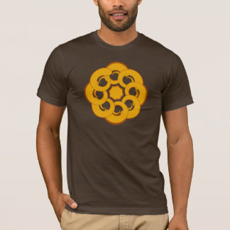 Orange Swirl T-shirt