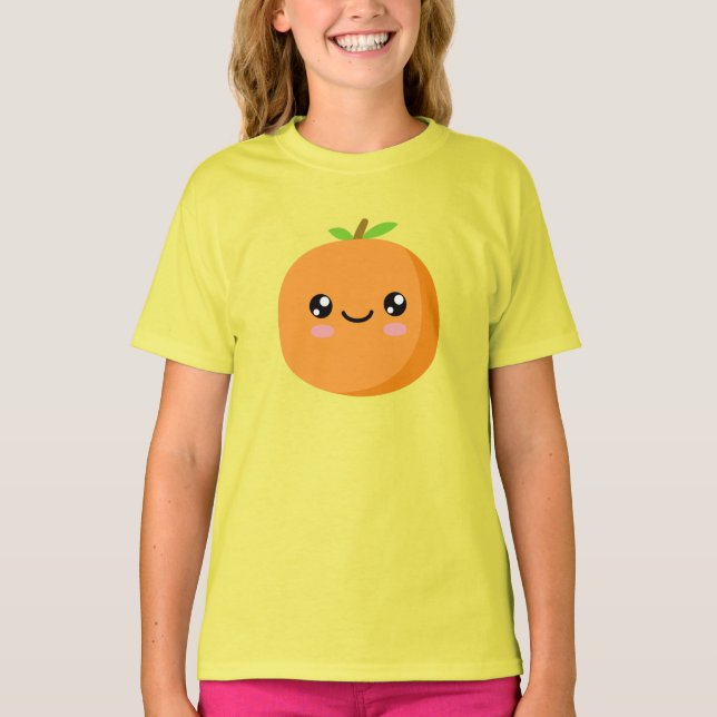 Orange T-Shirt (Front)