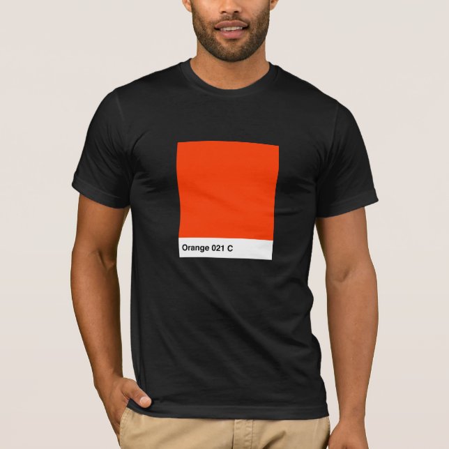 Orange T-Shirt (Front)