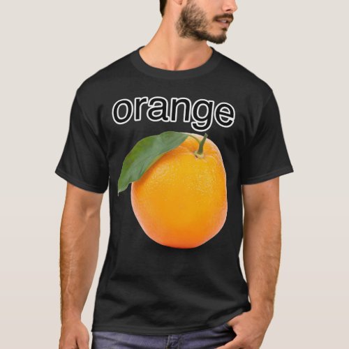 Orange T_Shirt