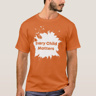 Orange T-Shirt Day Every Child Matters