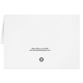 Orange Tabby Cat and Mirror (Back Horizontal)