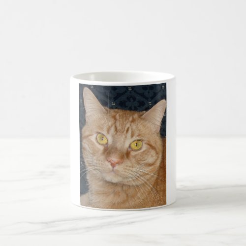 Orange Tabby Cat Coffee Mug
