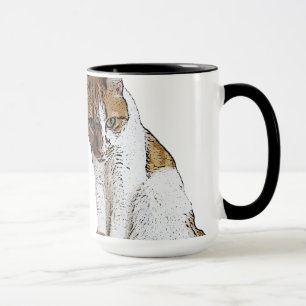 Orange Tabby Cat Mug