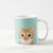 Orange Tabby Cat Mug - Cute Cat Lady Gift