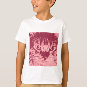 Orange Tabby Cat T-Shirt