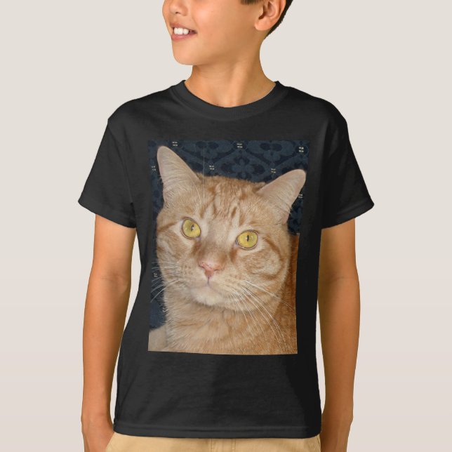 Orange Tabby Cat T-Shirt (Front)