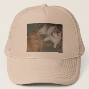 Orange Tabby Cats Trucker Hat