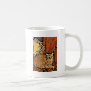 Orange Tabby Coffee Mug