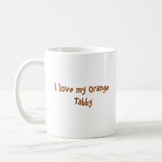 Orange Tabby Kitten Coffee Mug