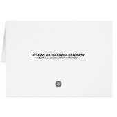 Orange tabby on rollerskates (Back Horizontal)