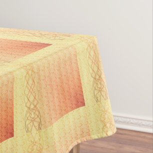 Orange Tablecloth