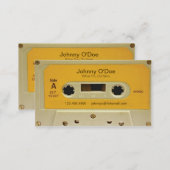 Orange Tape Business Card (Front/Back)