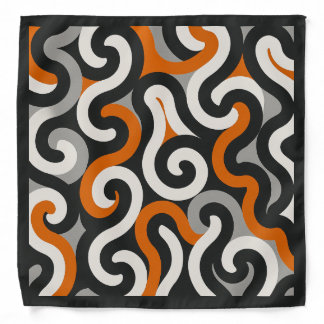 Orange Team (personalize) Bandana