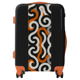 Orange Team (personalize) Luggage