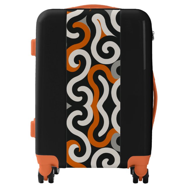 Orange Team (personalize) Luggage (Front)