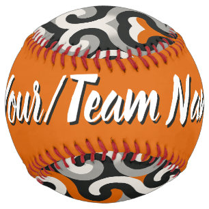 Orange Team (personalize) Softball