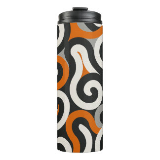 Orange Team (personalize) Thermal Tumbler